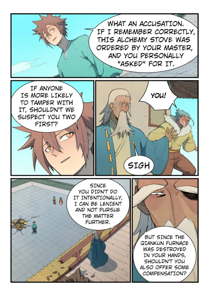 Star Martial God Technique Chapter 818 page 5