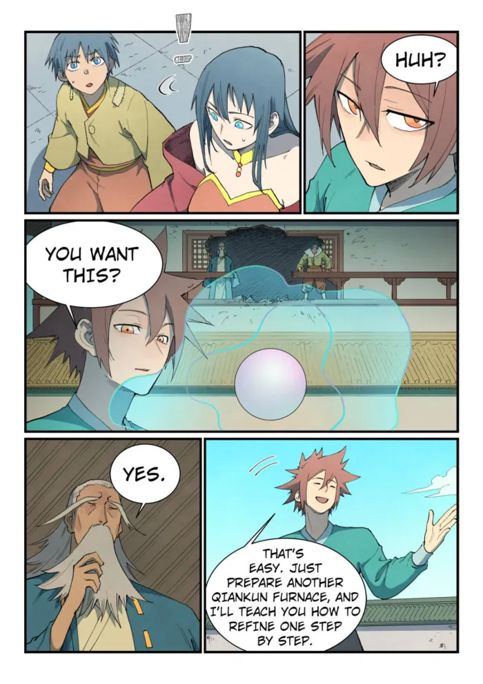 Star Martial God Technique Chapter 818 page 6