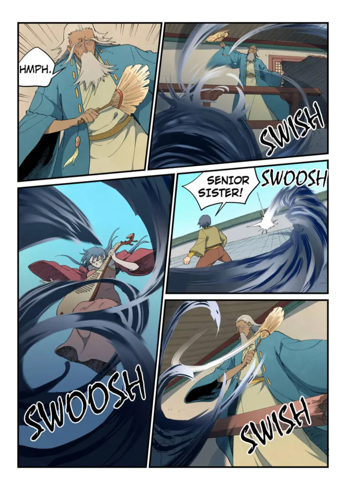 Star Martial God Technique Chapter 819 page 3