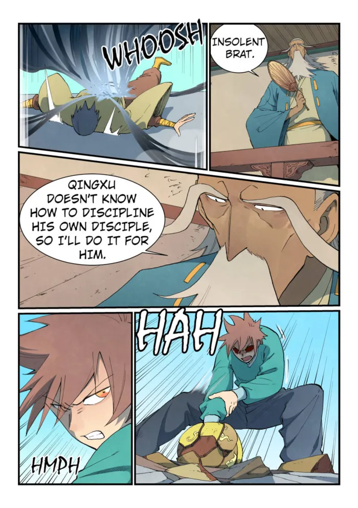 Star Martial God Technique Chapter 819 page 4