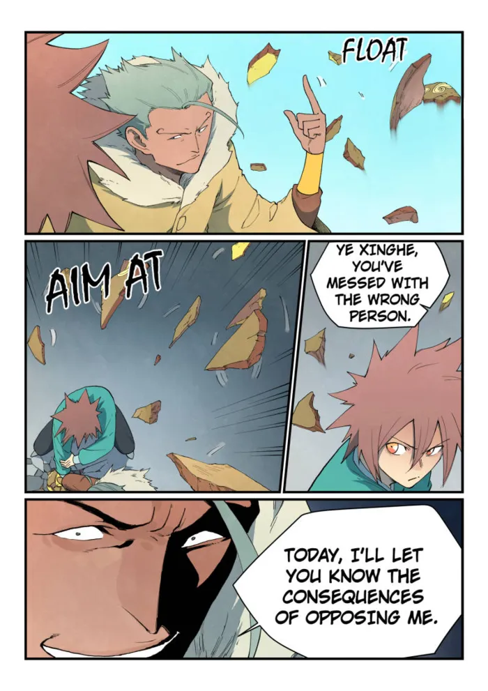 Star Martial God Technique Chapter 819 page 6