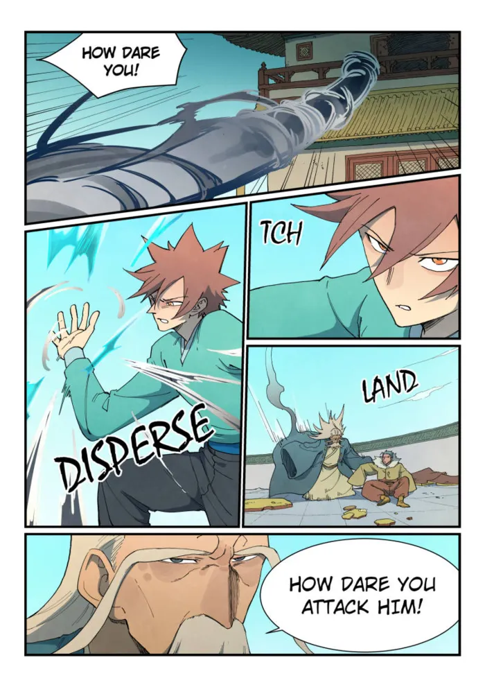 Star Martial God Technique Chapter 820 page 2