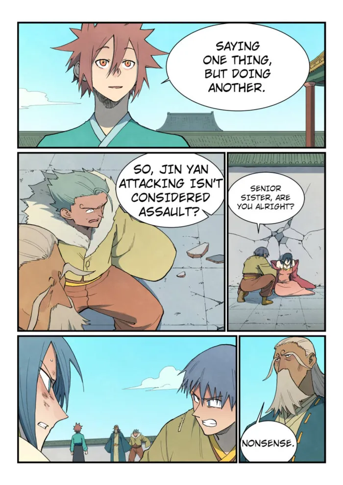 Star Martial God Technique Chapter 820 page 3