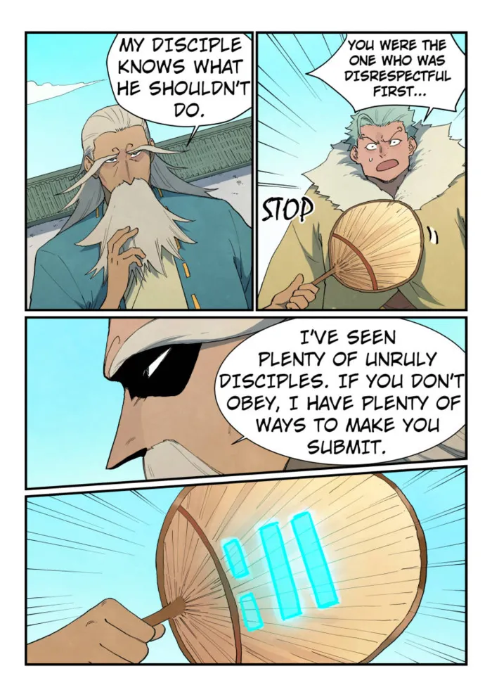 Star Martial God Technique Chapter 820 page 4