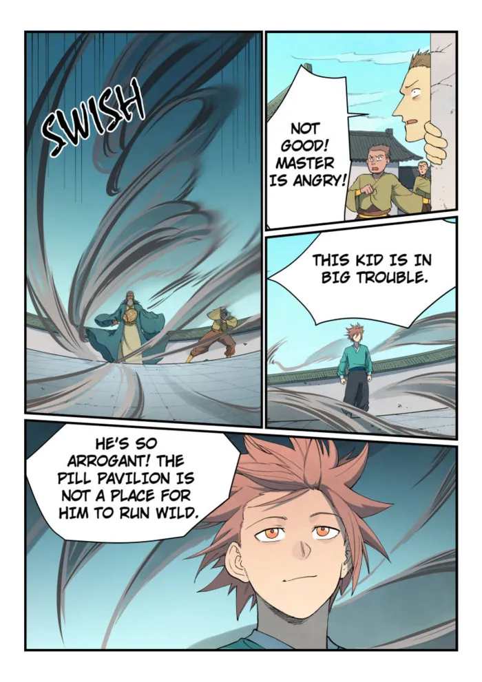 Star Martial God Technique Chapter 820 page 5