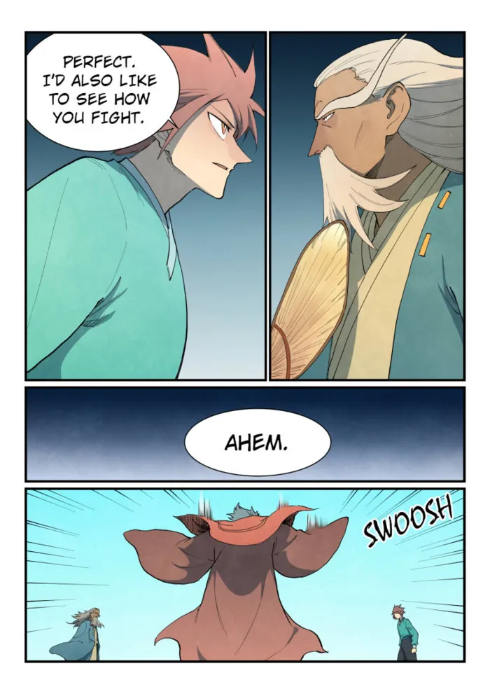 Star Martial God Technique Chapter 820 page 6