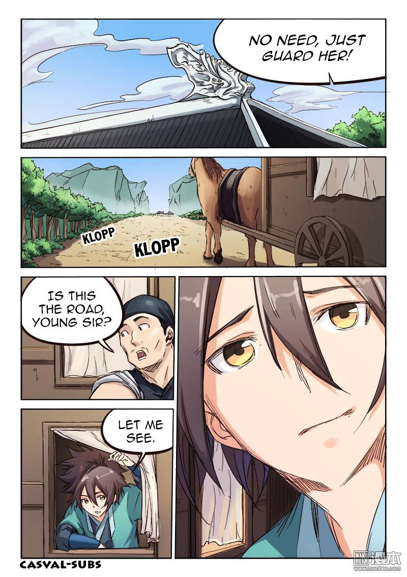 Star Martial God Technique Chapter 83 page 2