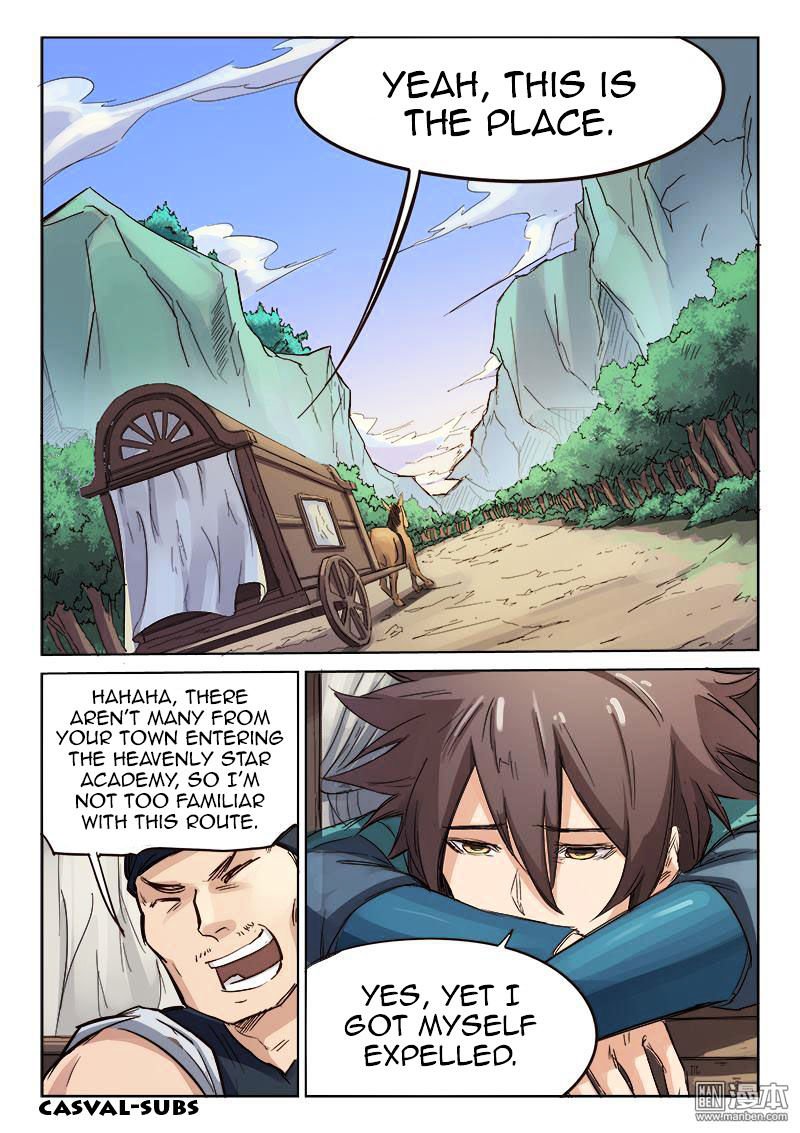 Star Martial God Technique Chapter 83 page 3