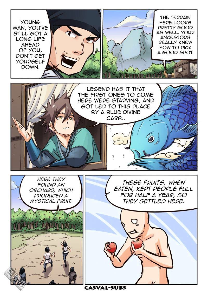 Star Martial God Technique Chapter 83 page 4