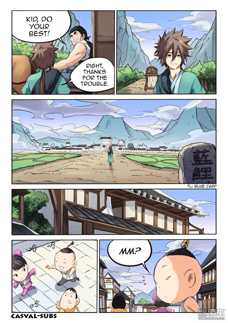 Star Martial God Technique Chapter 83 page 6