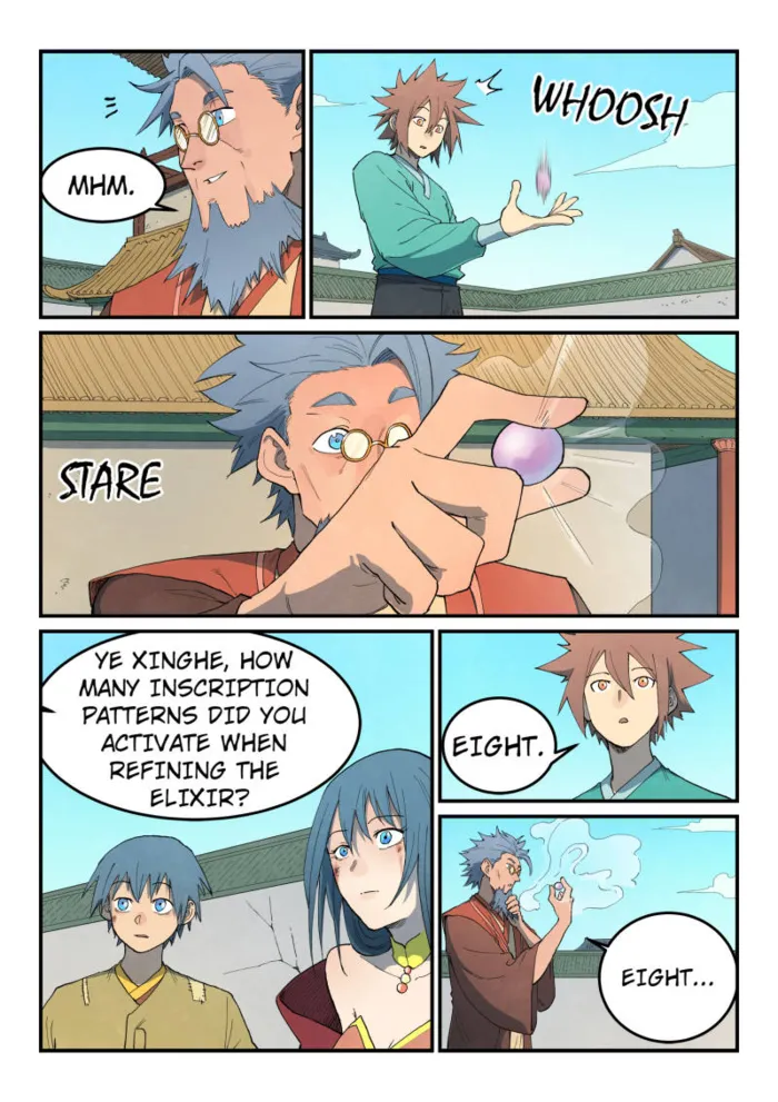 Star Martial God Technique Chapter 821 page 2