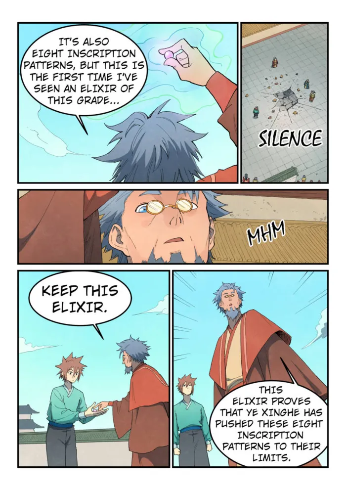 Star Martial God Technique Chapter 821 page 3