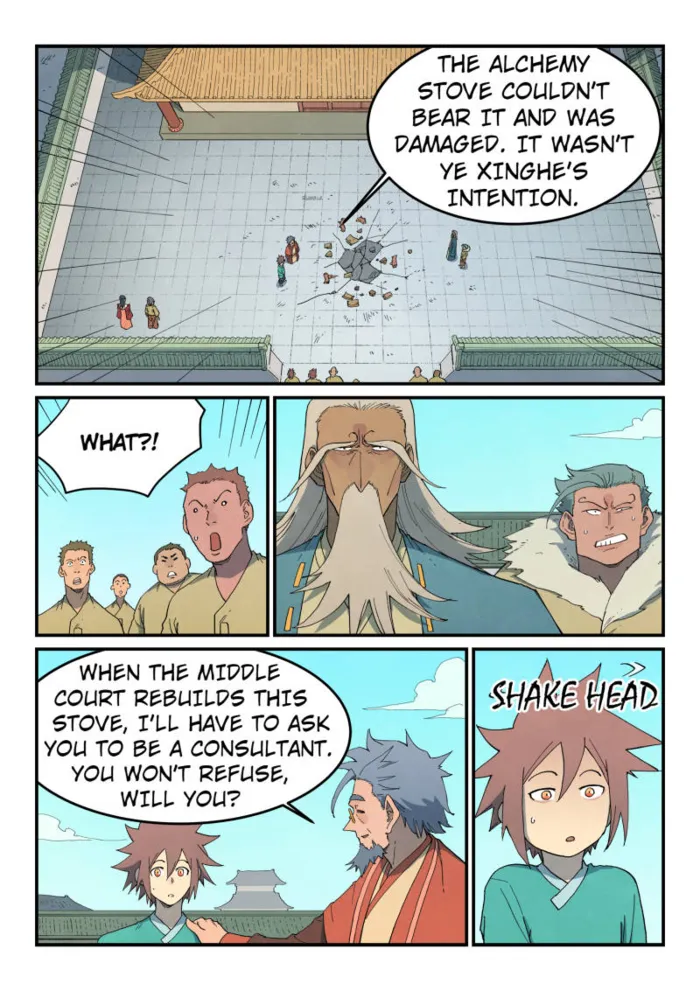Star Martial God Technique Chapter 821 page 4