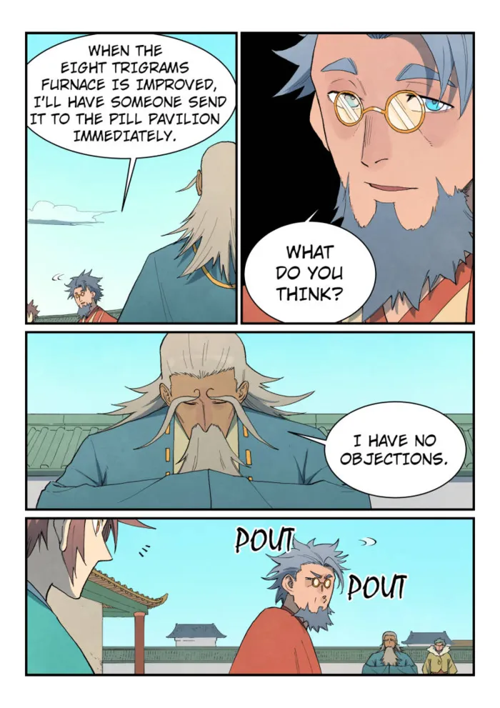 Star Martial God Technique Chapter 821 page 5