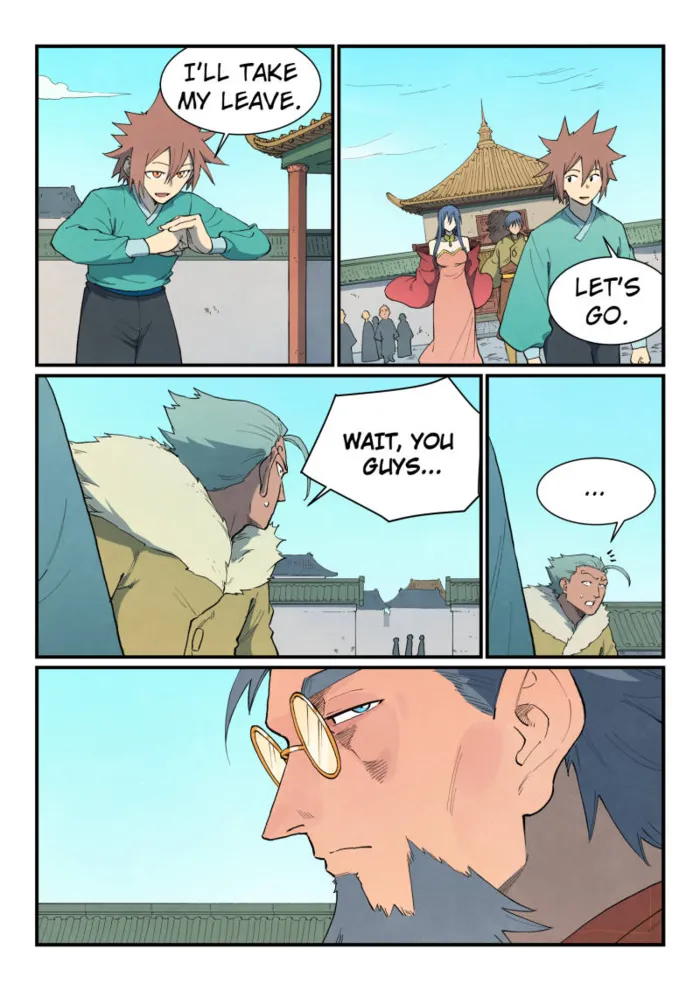 Star Martial God Technique Chapter 821 page 6