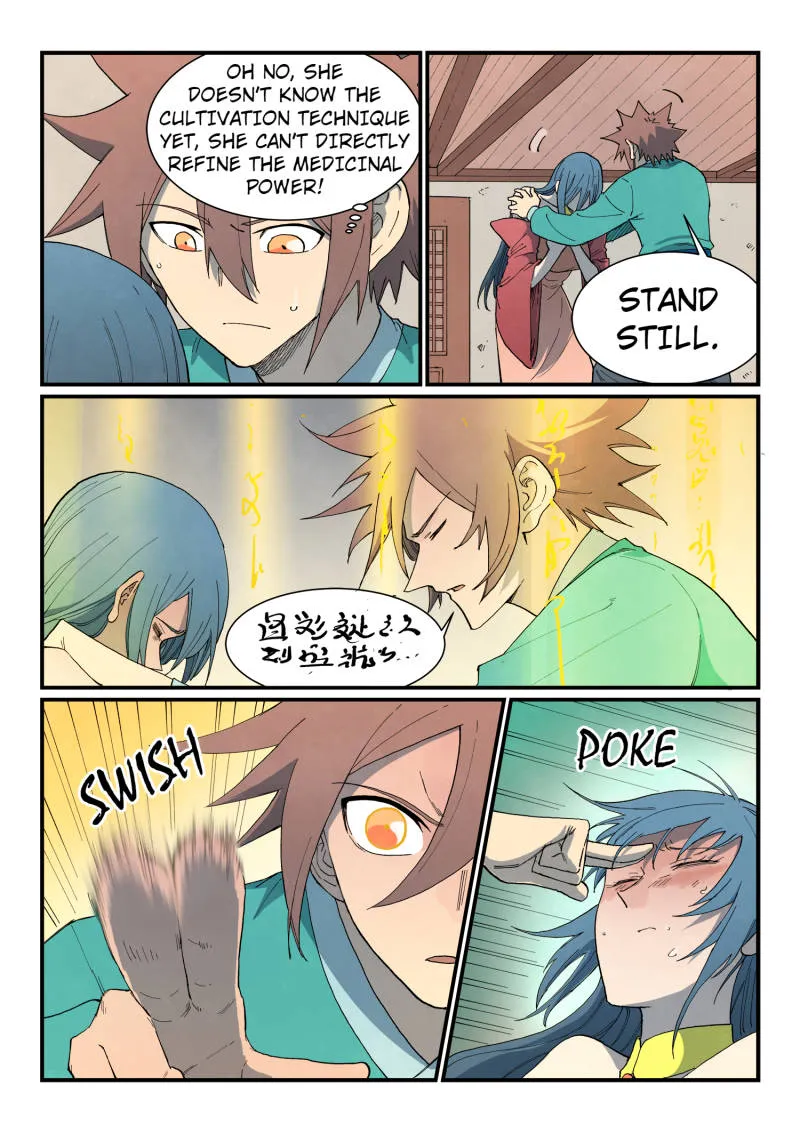Star Martial God Technique Chapter 822 page 4
