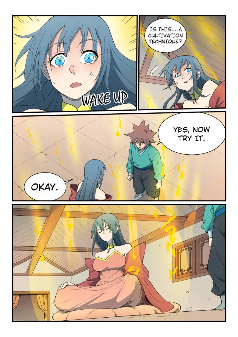 Star Martial God Technique Chapter 822 page 5