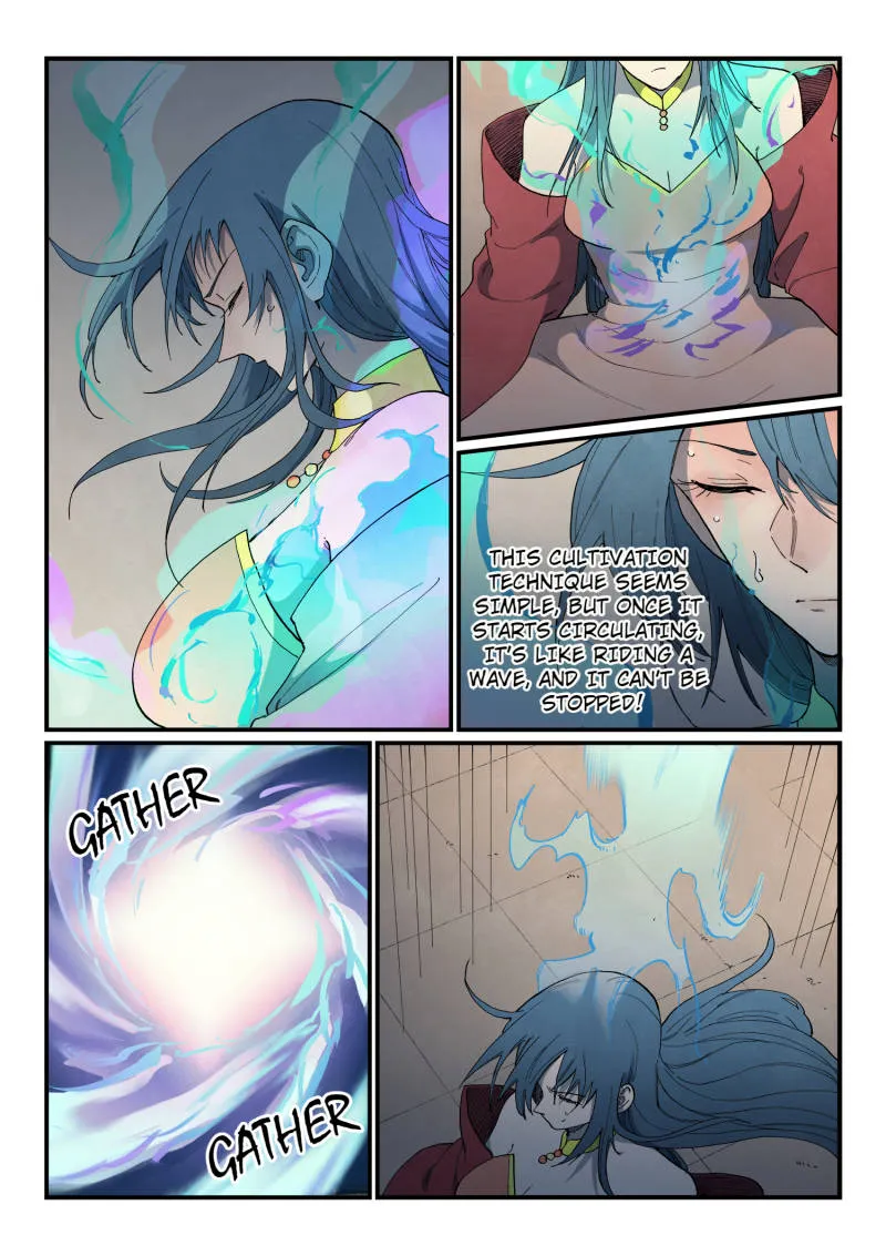 Star Martial God Technique Chapter 822 page 6