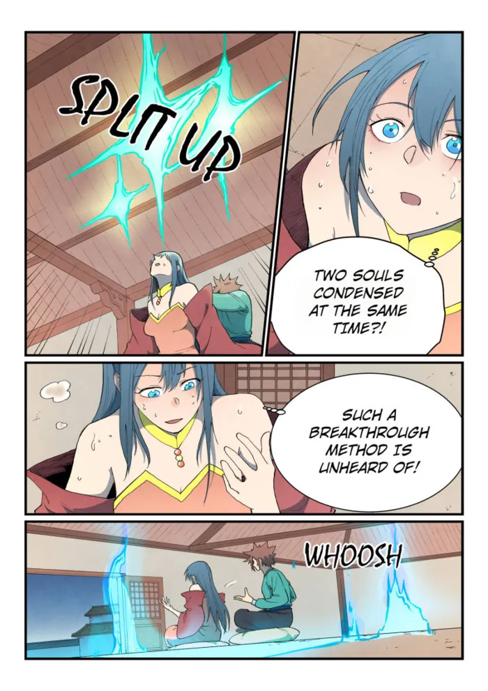 Star Martial God Technique Chapter 823 page 2