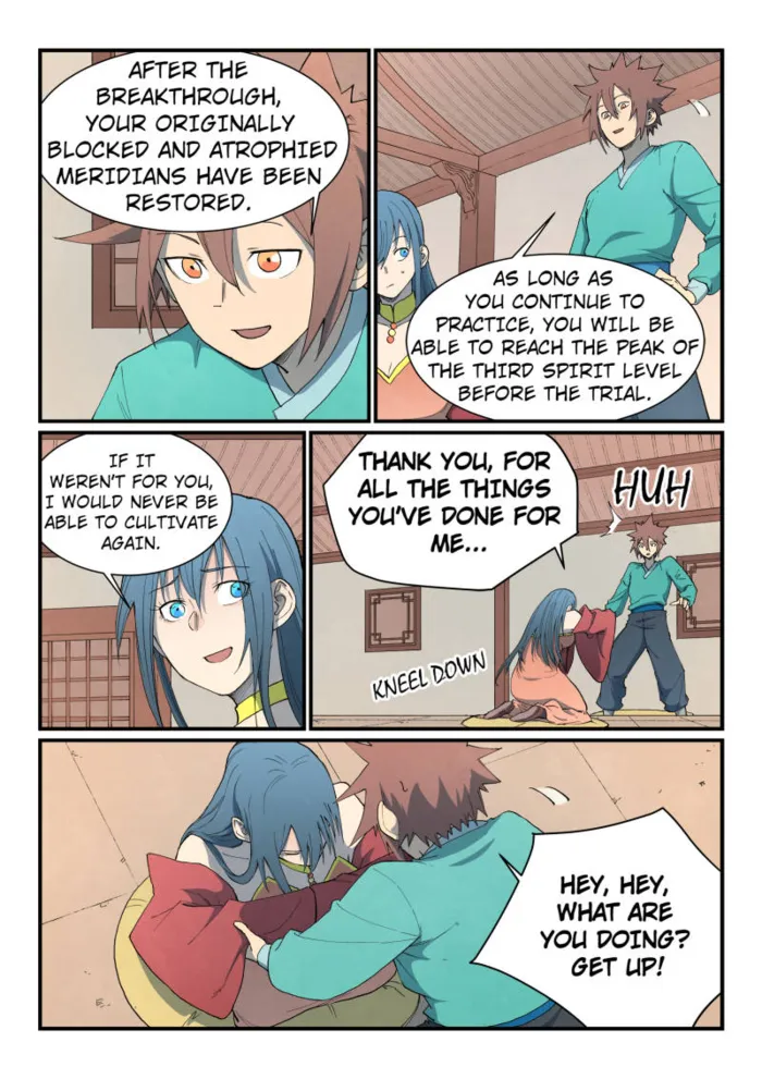Star Martial God Technique Chapter 823 page 3