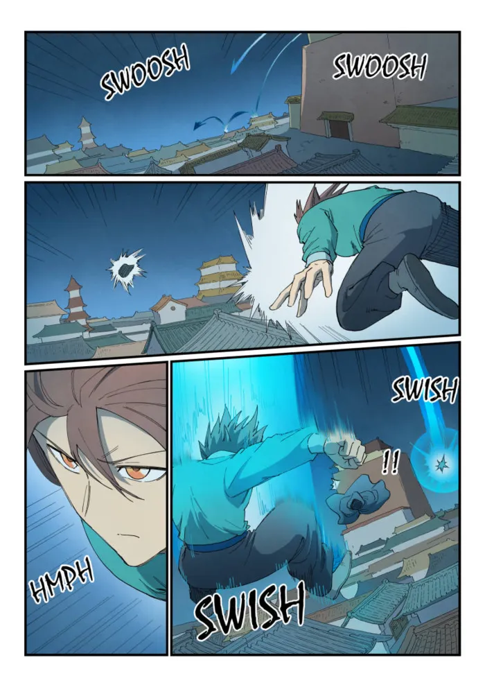 Star Martial God Technique Chapter 824 page 2