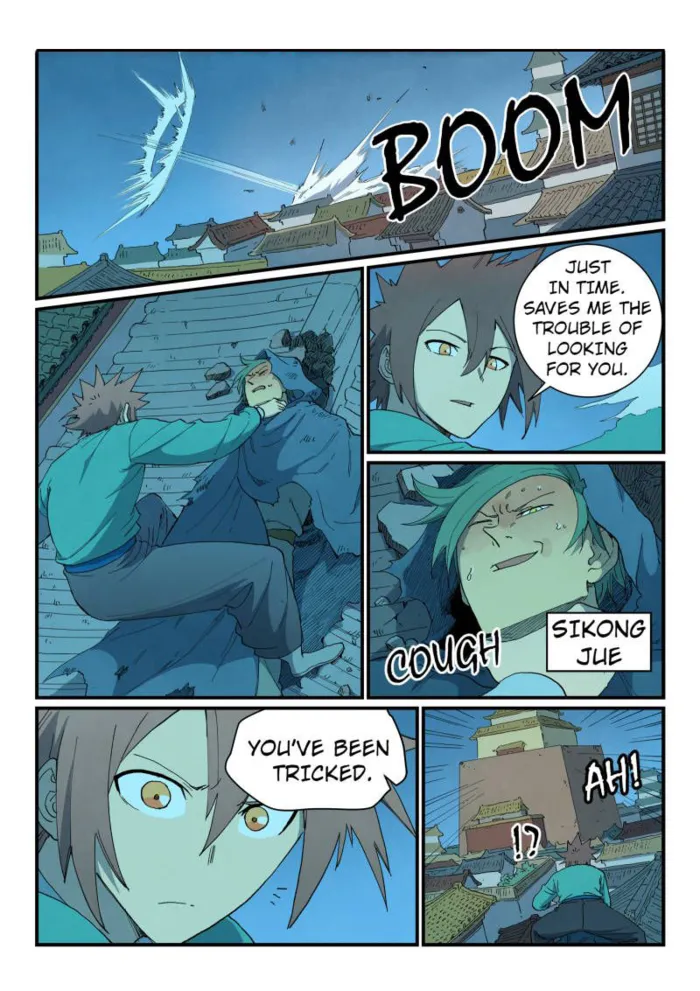Star Martial God Technique Chapter 824 page 3