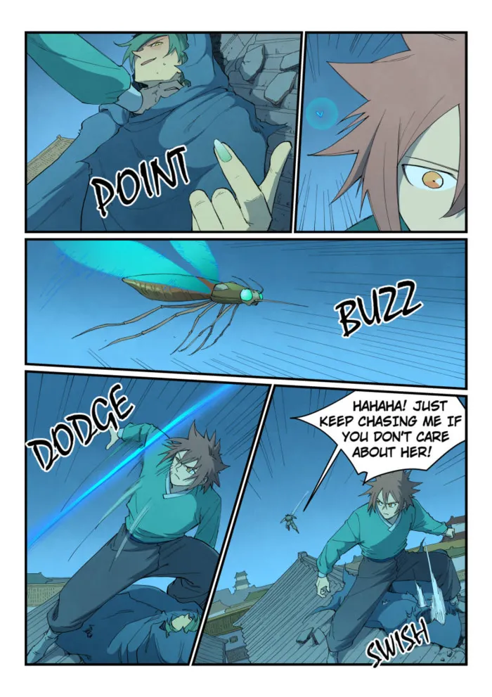 Star Martial God Technique Chapter 824 page 4