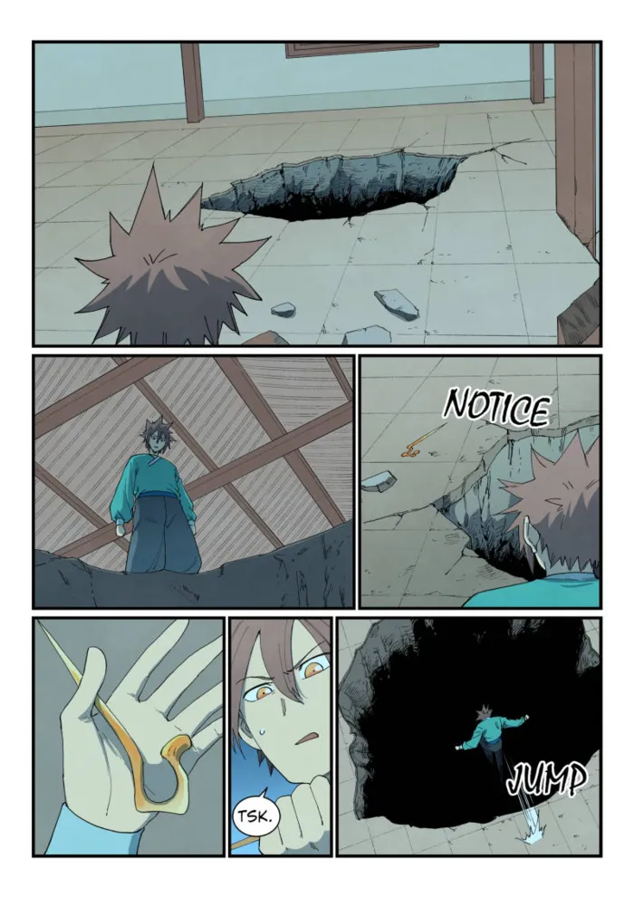 Star Martial God Technique Chapter 824 page 6