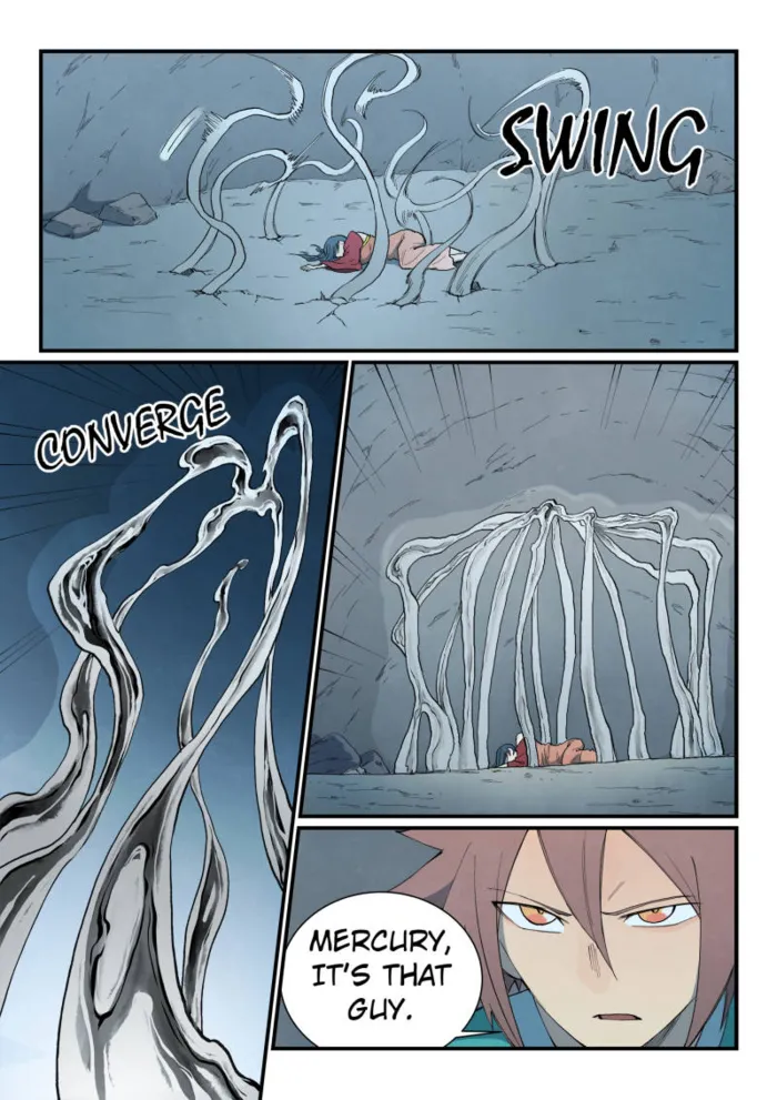 Star Martial God Technique Chapter 825 page 2