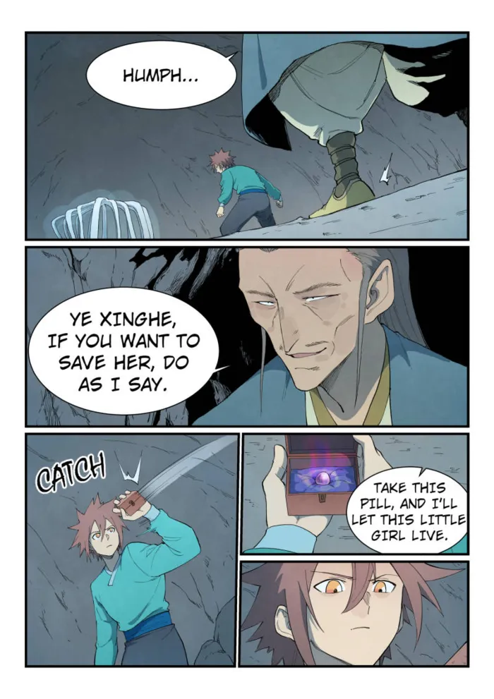 Star Martial God Technique Chapter 825 page 3