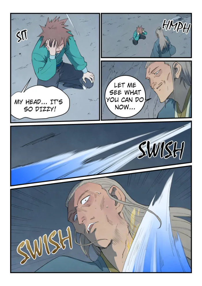 Star Martial God Technique Chapter 825 page 6