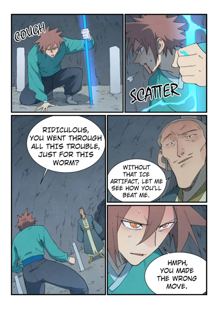 Star Martial God Technique Chapter 826 page 2