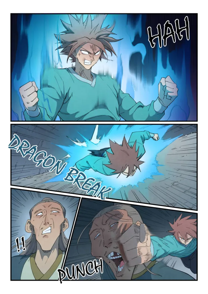 Star Martial God Technique Chapter 826 page 3