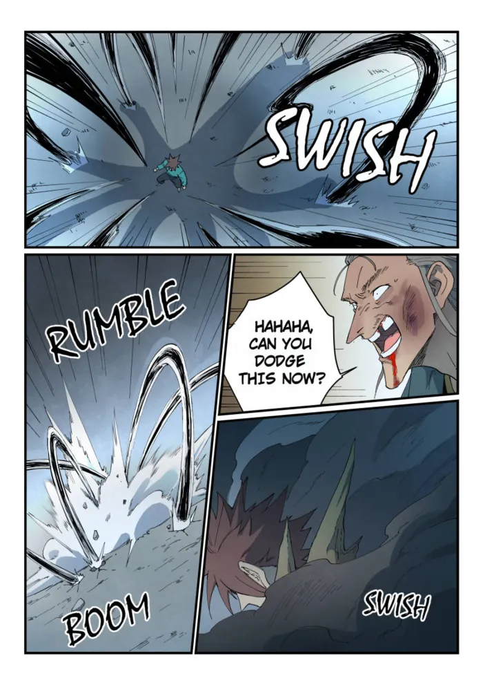 Star Martial God Technique Chapter 826 page 5