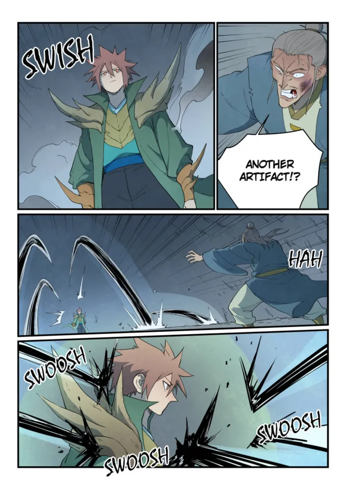 Star Martial God Technique Chapter 826 page 6