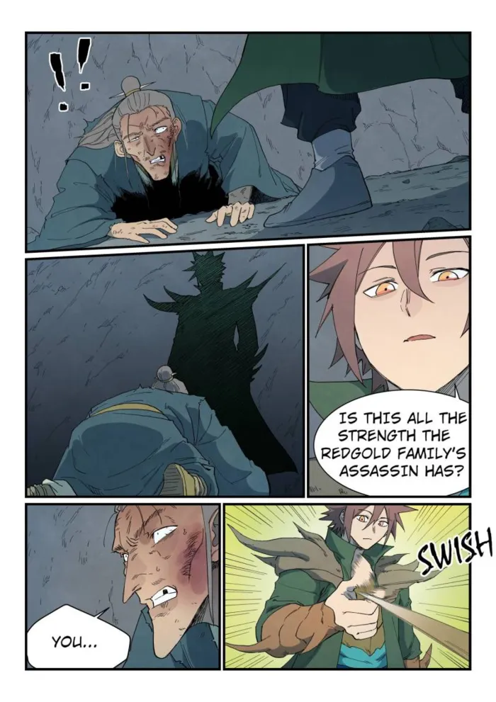 Star Martial God Technique Chapter 827 page 2