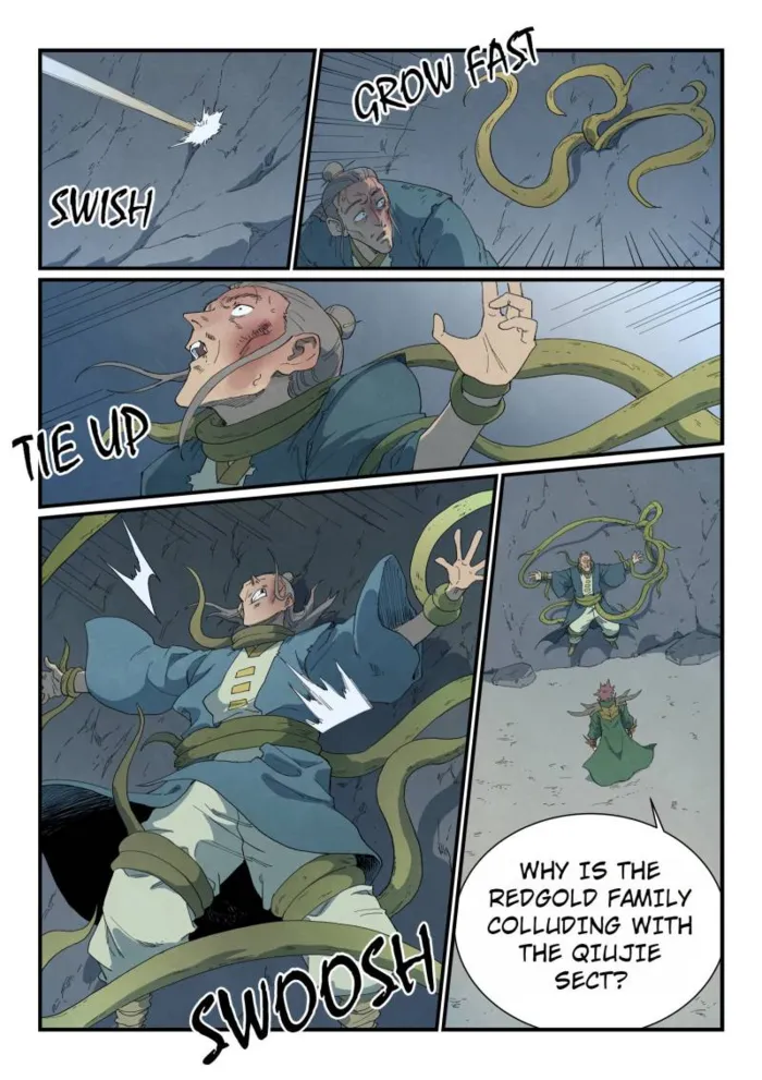Star Martial God Technique Chapter 827 page 3