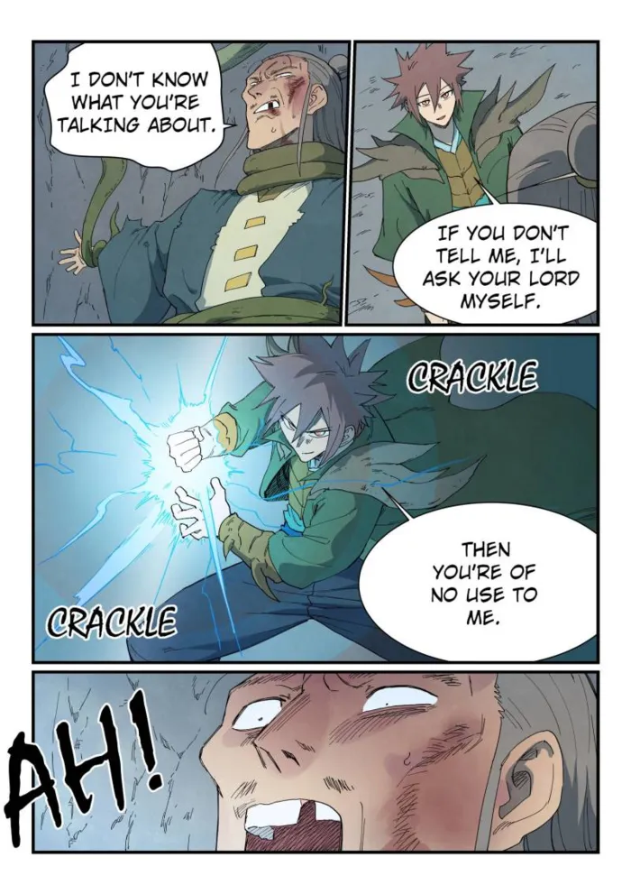 Star Martial God Technique Chapter 827 page 4