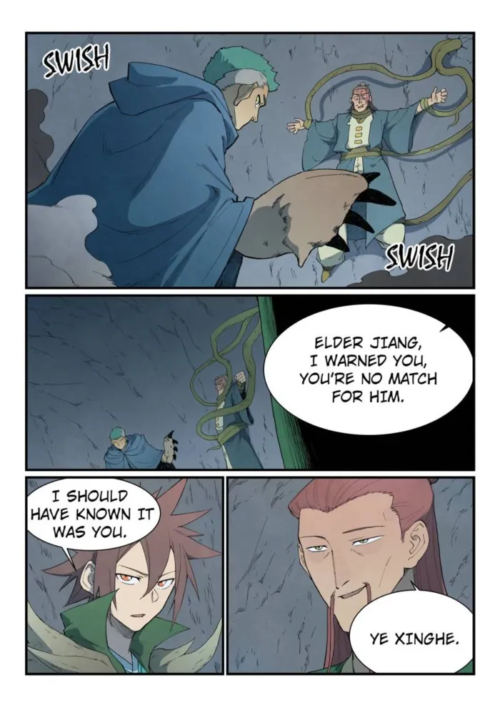 Star Martial God Technique Chapter 827 page 6
