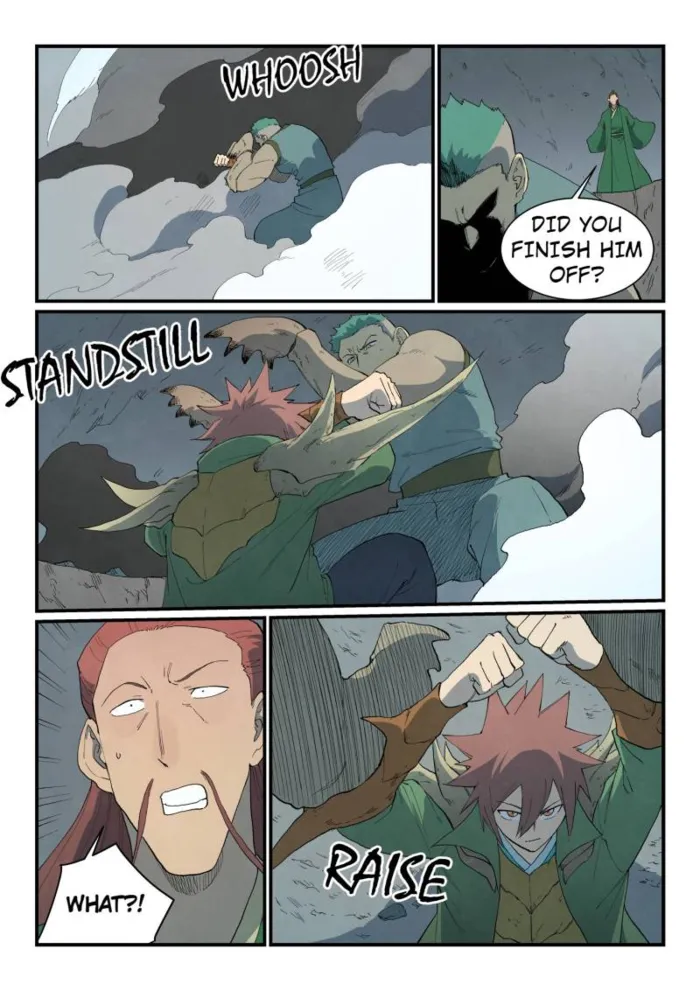 Star Martial God Technique Chapter 828 page 3