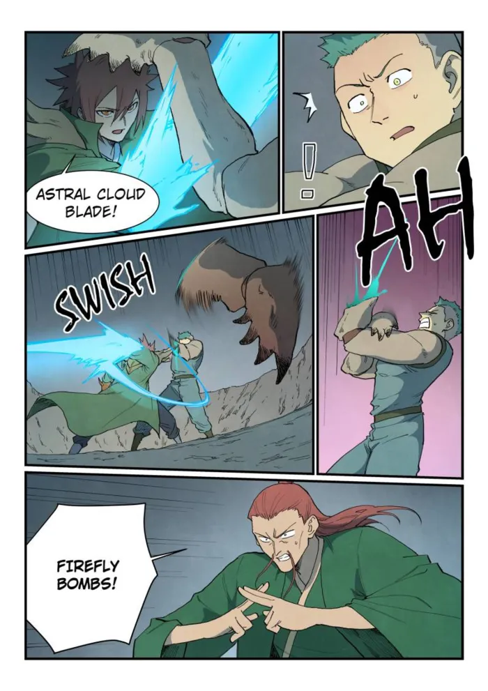 Star Martial God Technique Chapter 828 page 4