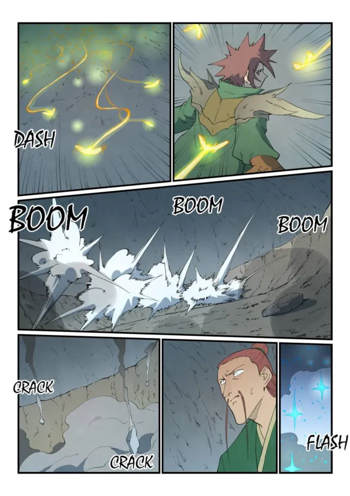 Star Martial God Technique Chapter 828 page 5