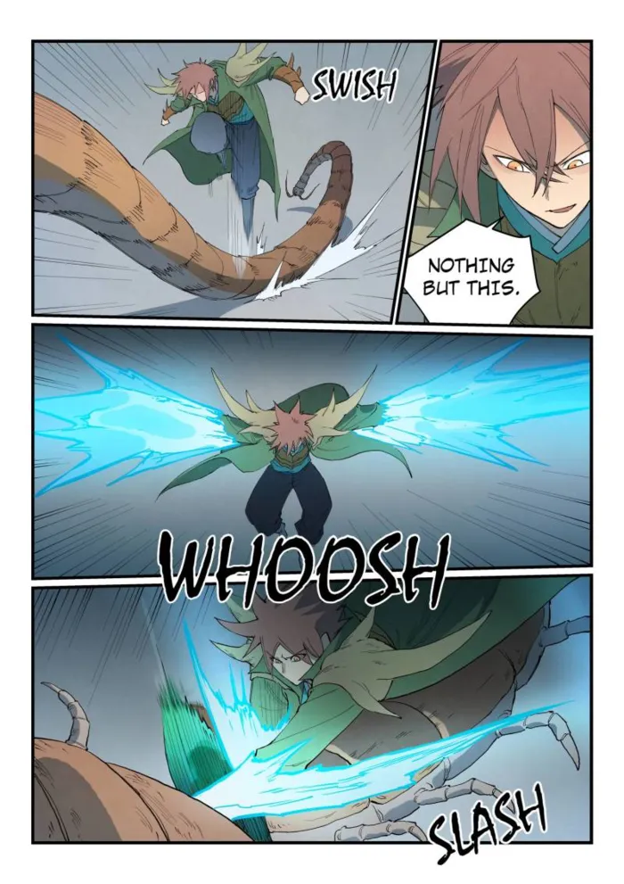 Star Martial God Technique Chapter 829 page 2
