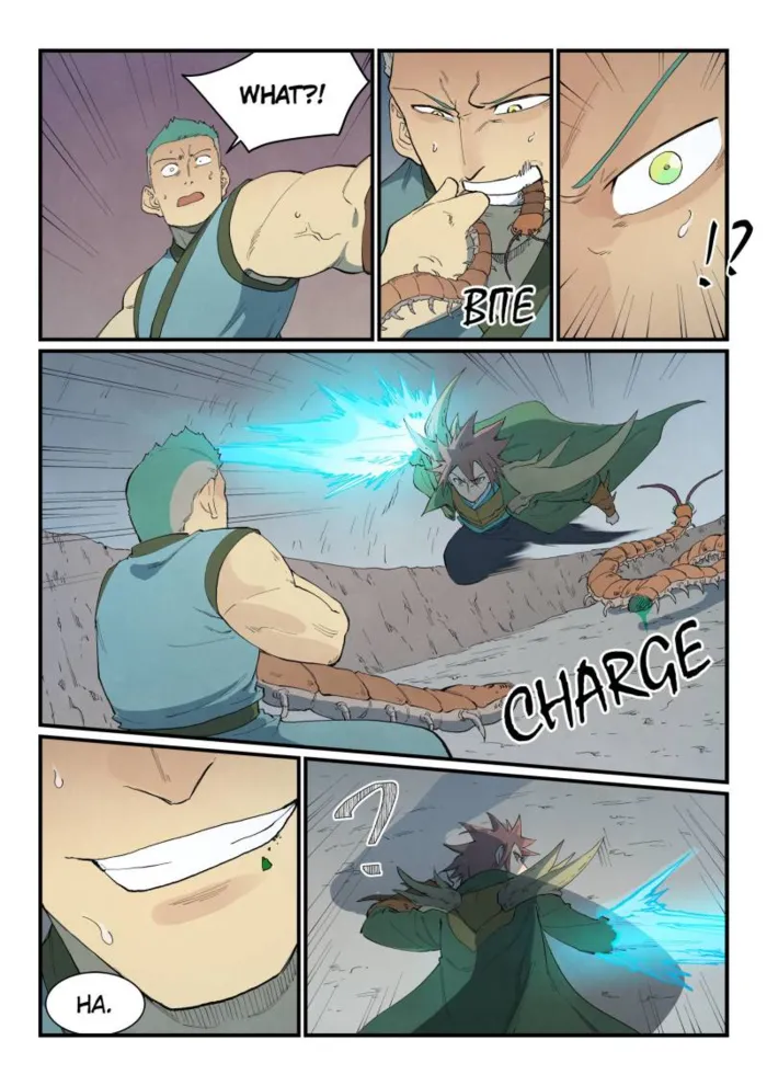 Star Martial God Technique Chapter 829 page 3