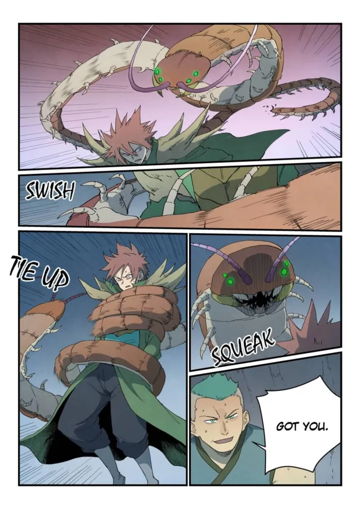 Star Martial God Technique Chapter 829 page 4
