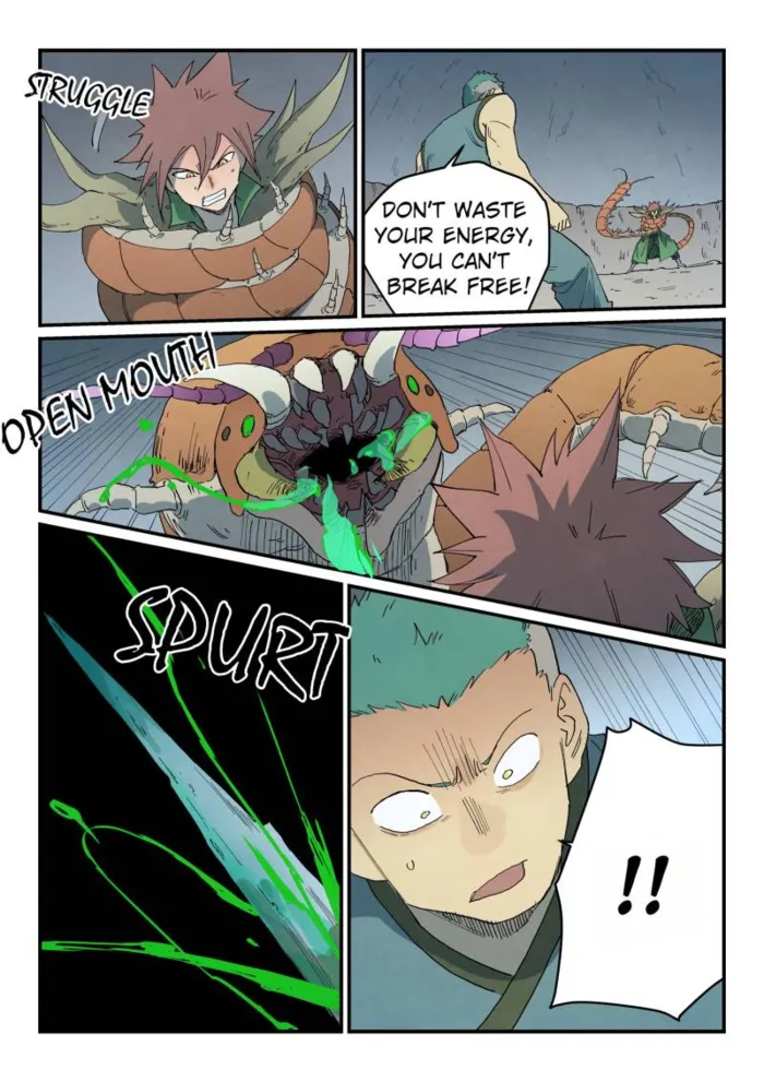 Star Martial God Technique Chapter 829 page 5