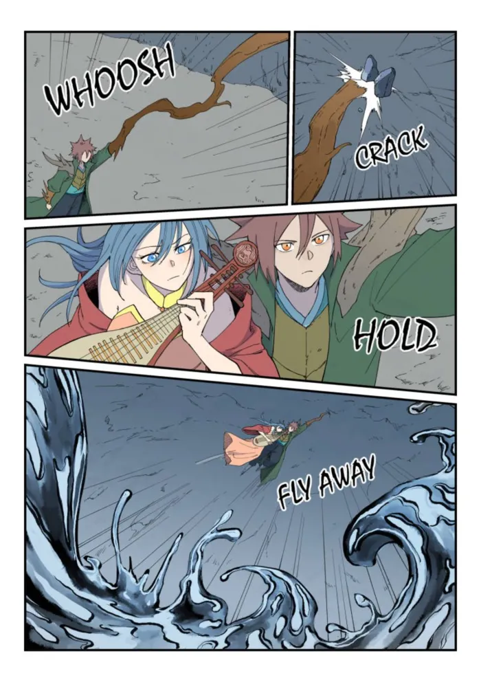 Star Martial God Technique Chapter 830 page 2