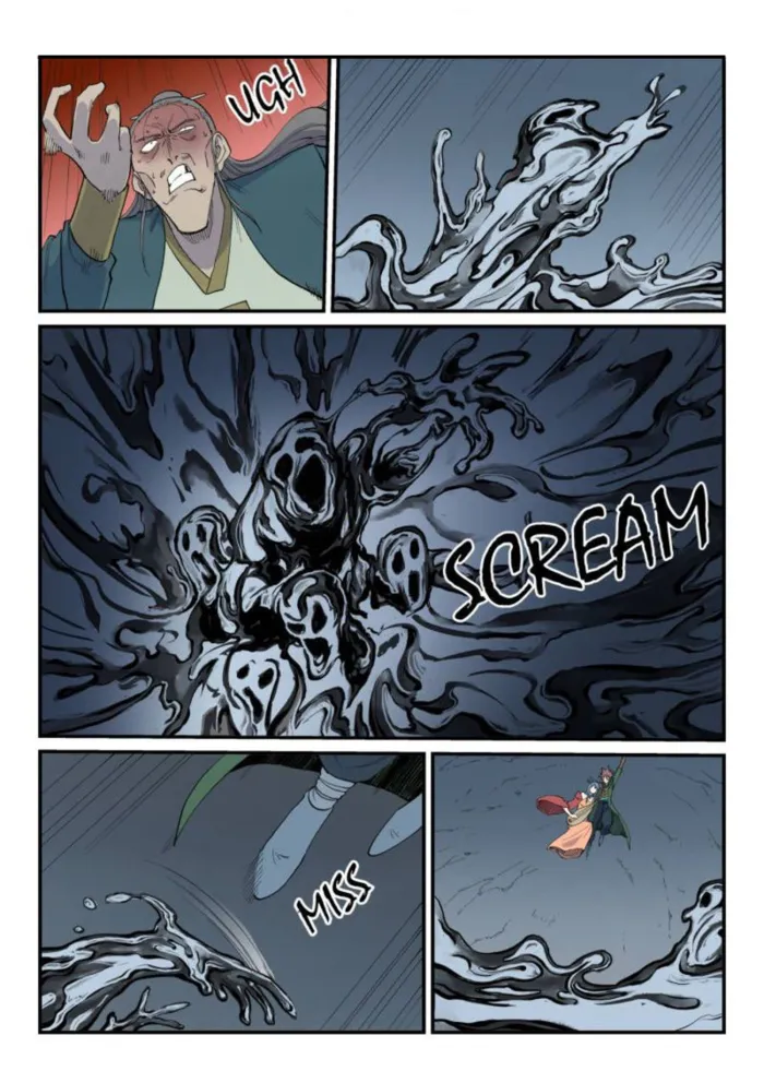 Star Martial God Technique Chapter 830 page 3