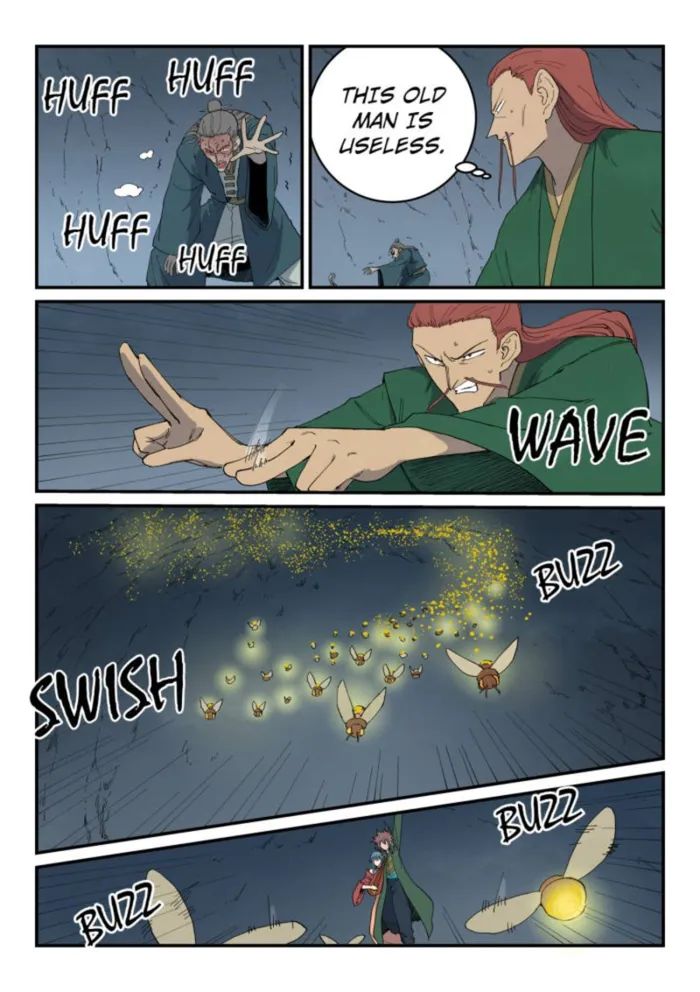 Star Martial God Technique Chapter 830 page 4