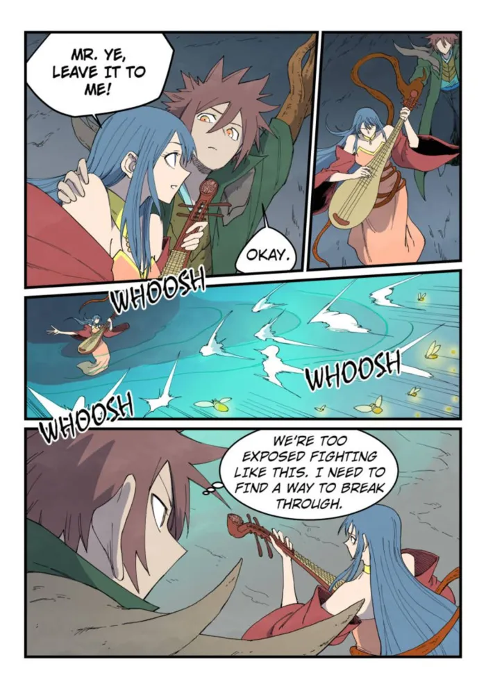 Star Martial God Technique Chapter 830 page 5